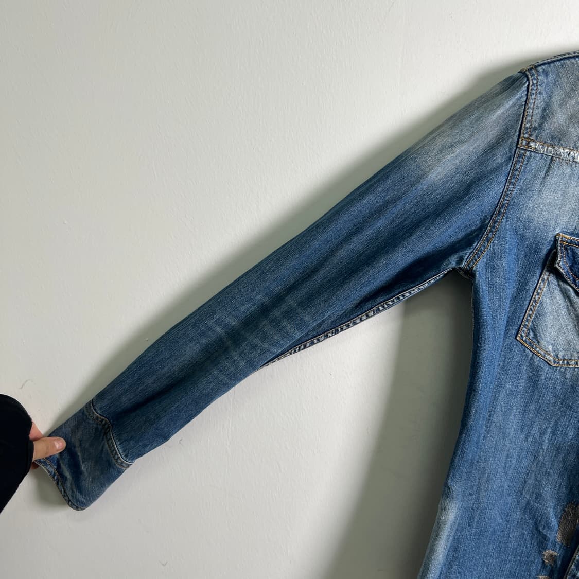 Jackrose 잭로즈 웨스턴 데님 셔츠  상품이미지7