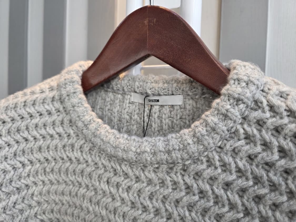 시스템 와플니트  상품이미지2