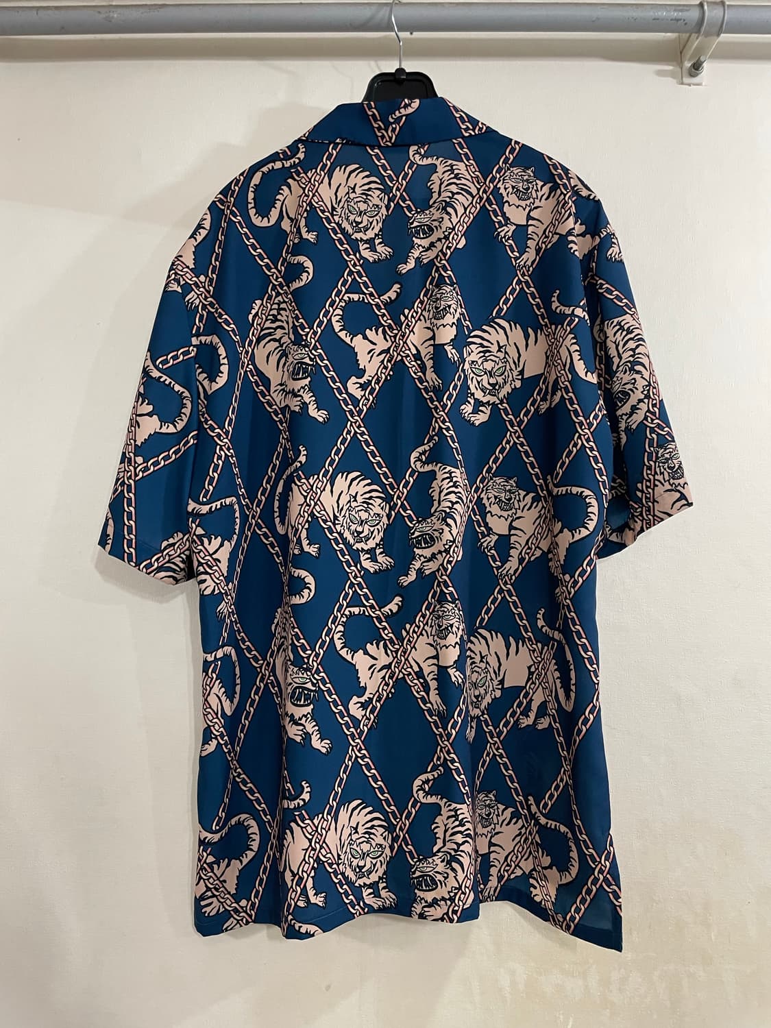 Untage Tiger-Printed Bowling Shirt 상품이미지4