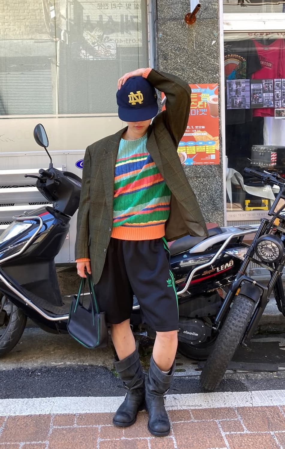 메이드 인 프랑스 체크 블레이저  상품이미지2