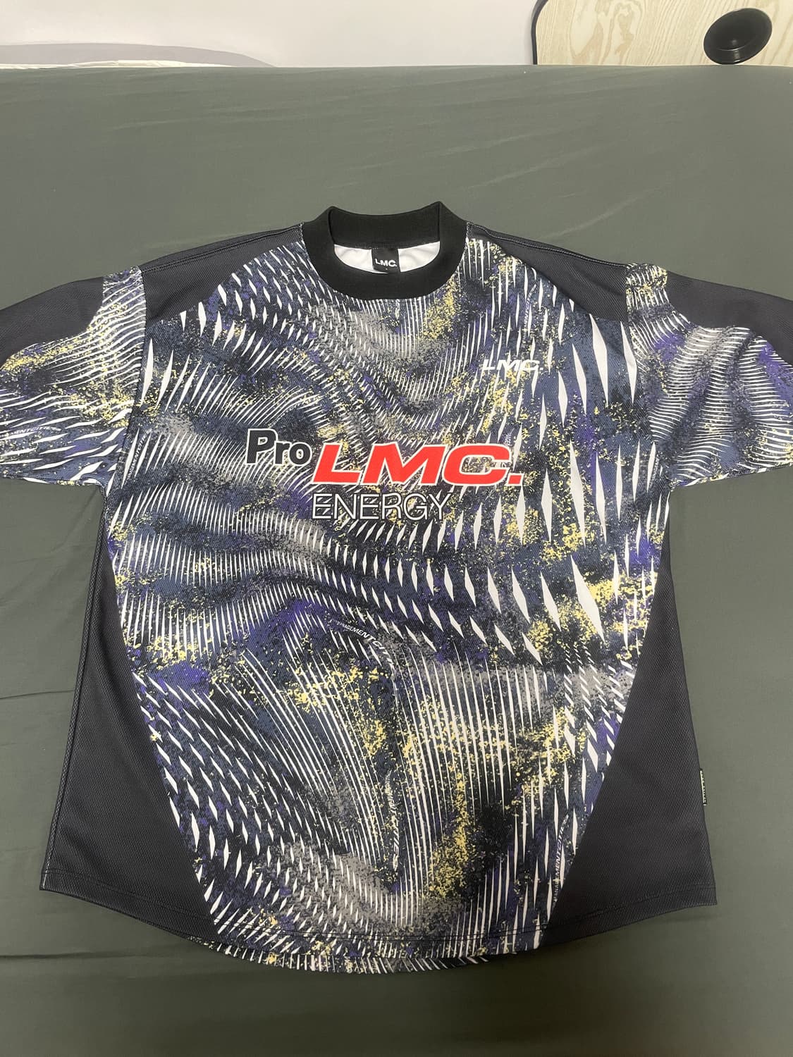 LMC SOCCER JERSEY TEE multi 상품이미지3