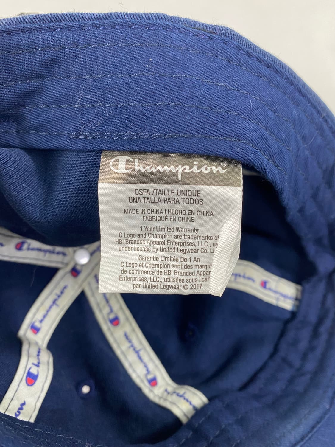 챔피온 스몰로고 볼캡 상품이미지6