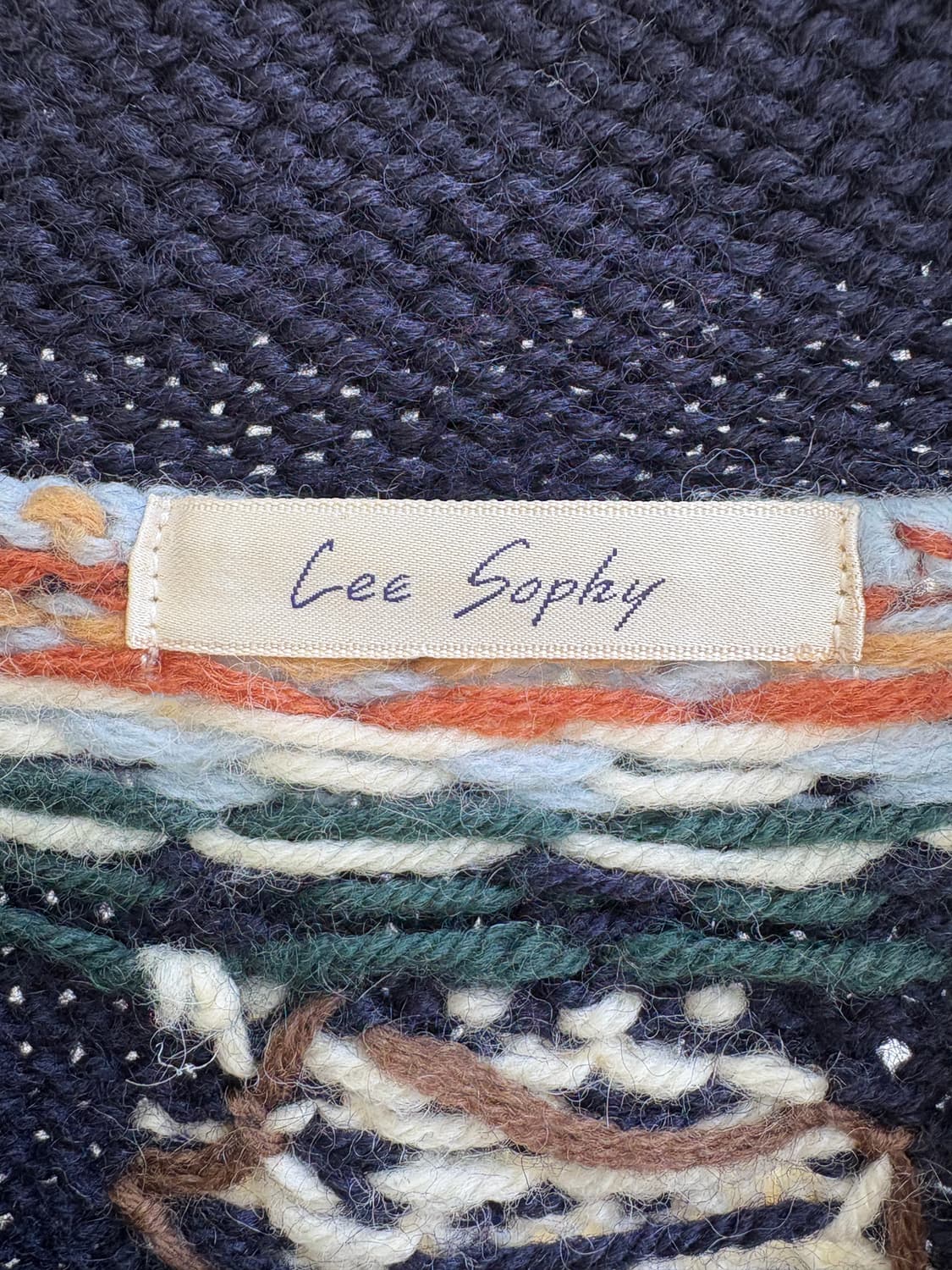 LEE SOPHY 가디건 상품이미지6