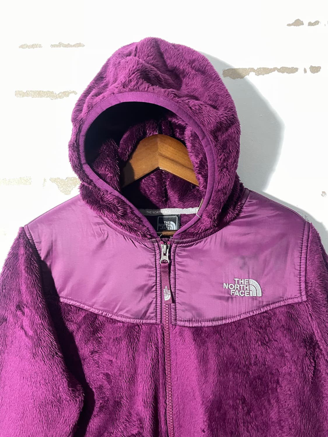 노스페이스 보아 플리스 후드집업 상품이미지3