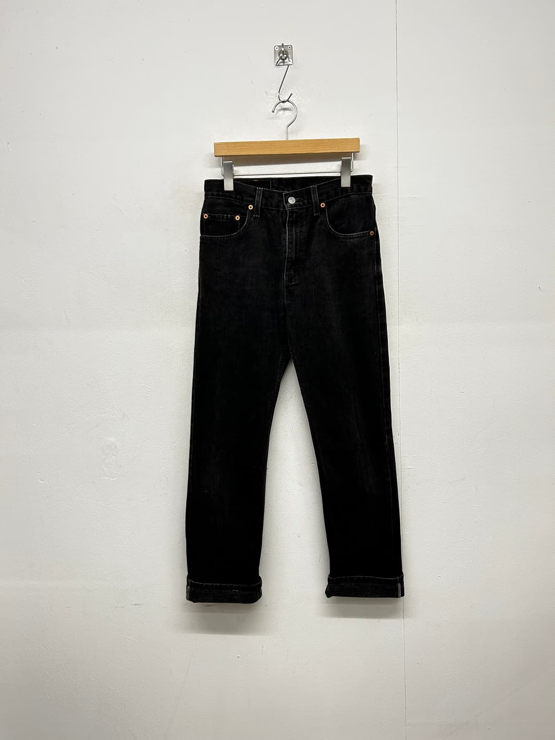 00s 리바이스 흑청 데님 상품이미지3