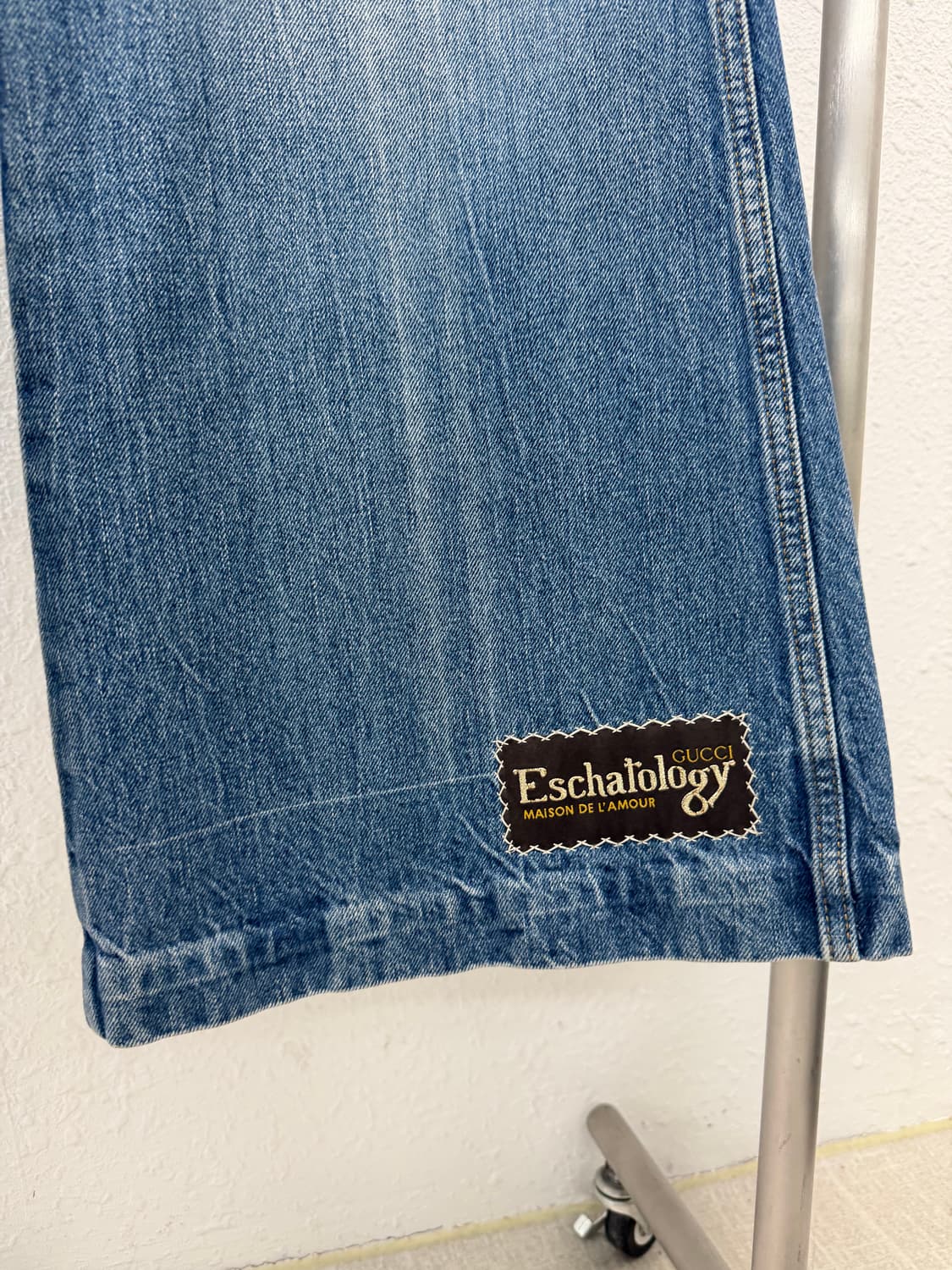 구찌 eschatology 플레어 팬츠 상품이미지2