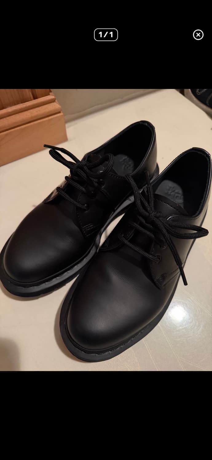 닥터마틴 1461 모노블랙 상품이미지1