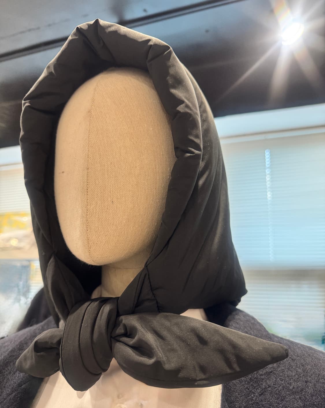 새상품 패딩후드 상품이미지1