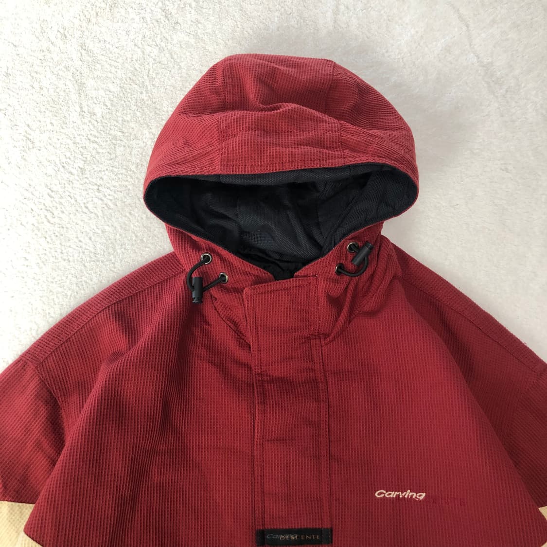 1990s 데상트 올드 카빙 아노락  상품이미지4