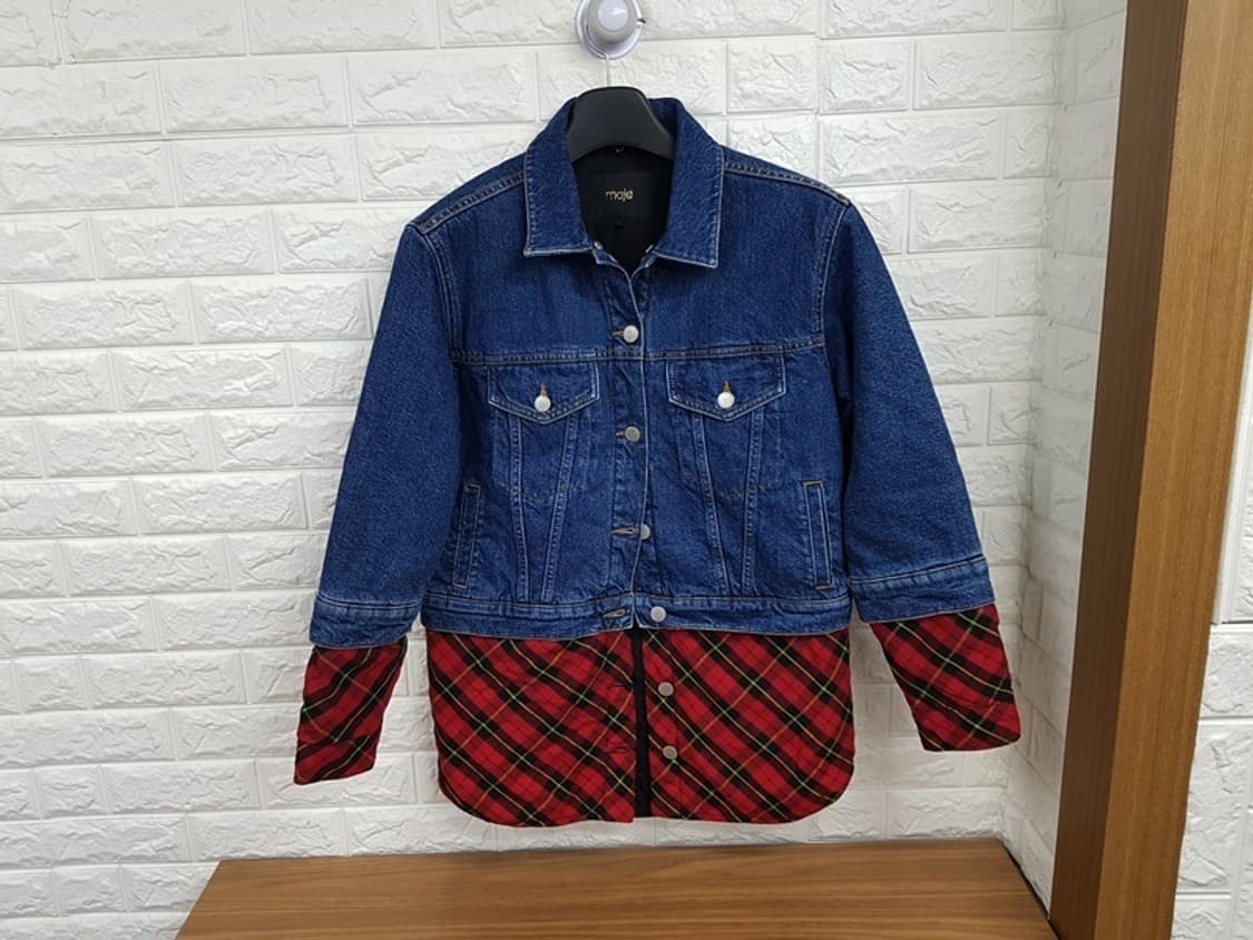 마쥬 누빔 청자켓 M 66 38 (MFPBL00252) maje 상품이미지3