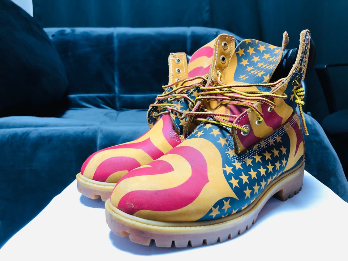 팀버랜드 6 슈프림 스타즈 스트라이프 위트 상품이미지1