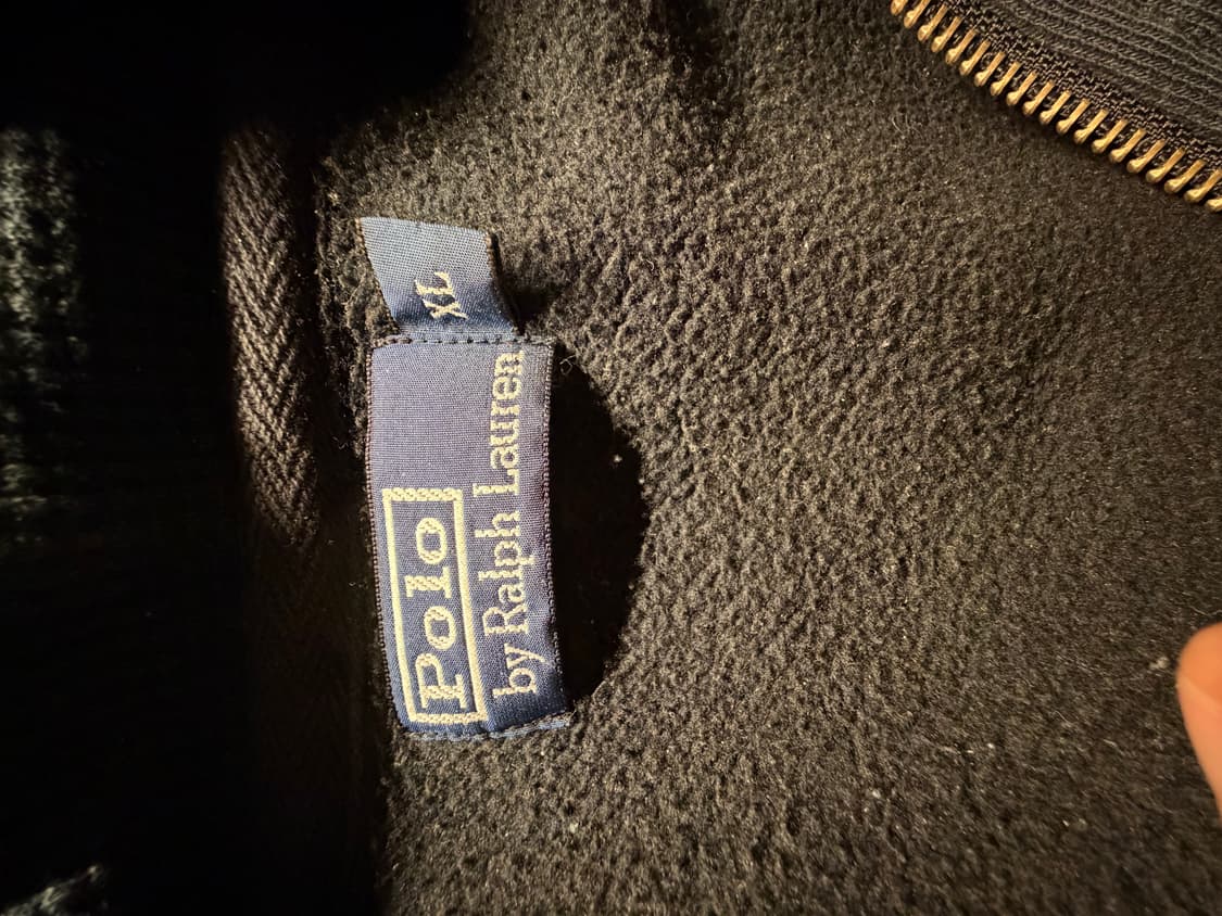 폴로 랄프로렌 네이비 후드집업 상품이미지5