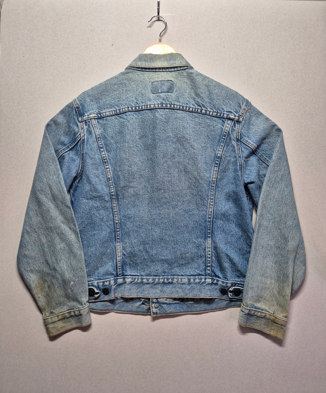 [실측 M] 80s US Made 리바이스 트러커 -115 상품이미지3