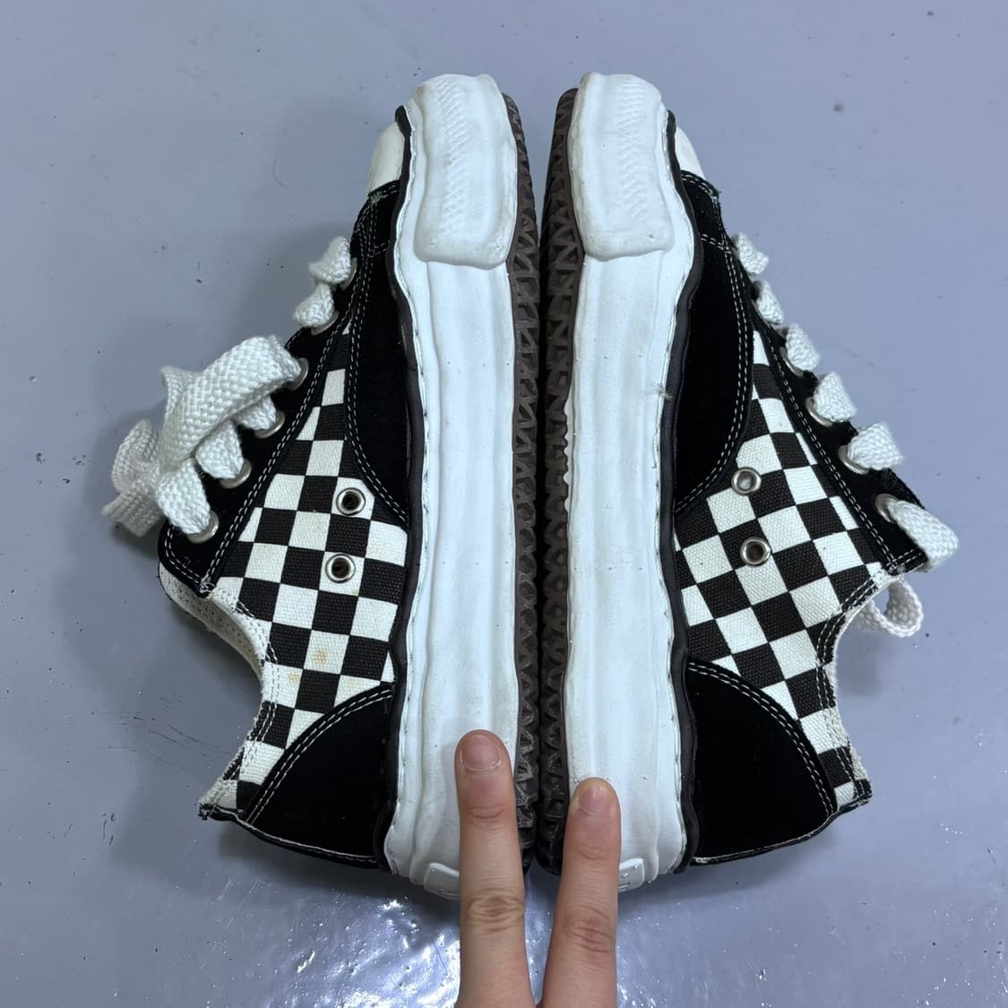 39 메종미하라야스히로 스니커즈 0406E 상품이미지5