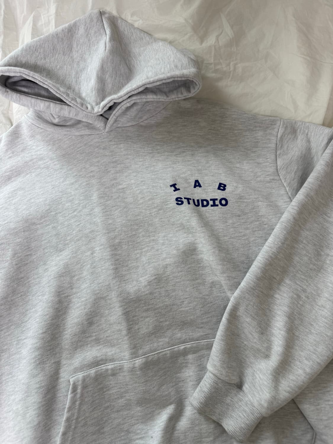 아이앱스투디오 백멜란지 후드티 상품이미지2