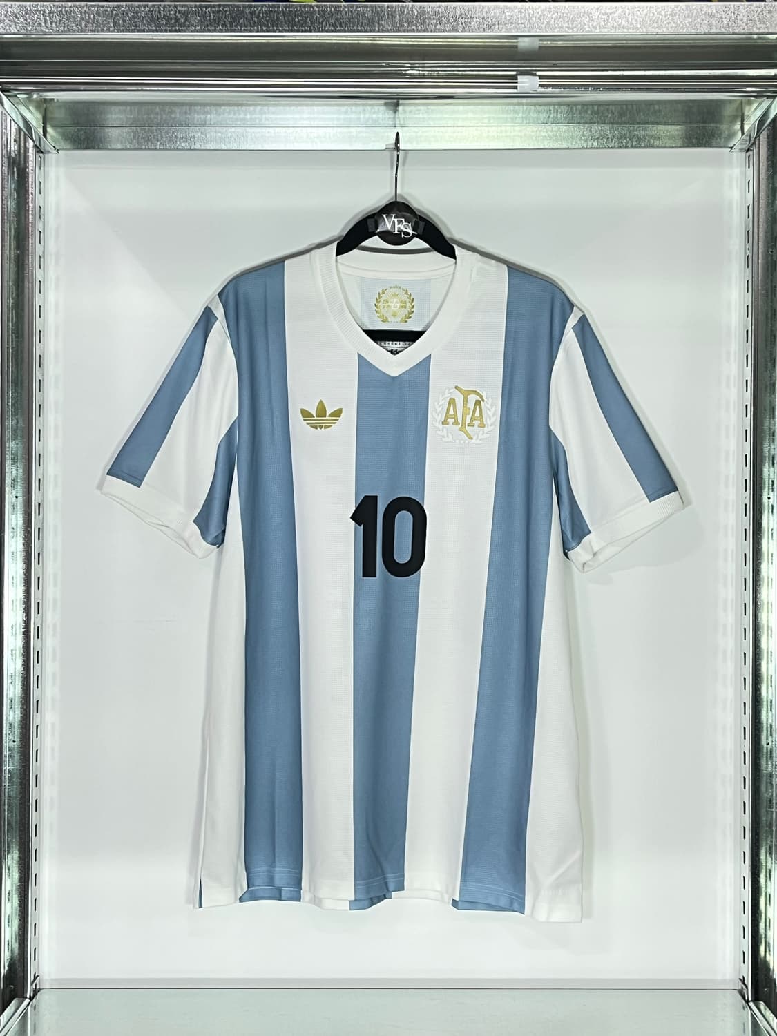 아디다스 2025 아르헨티나 50주년 홈 리오넬 메시 (새제품) 상품이미지1