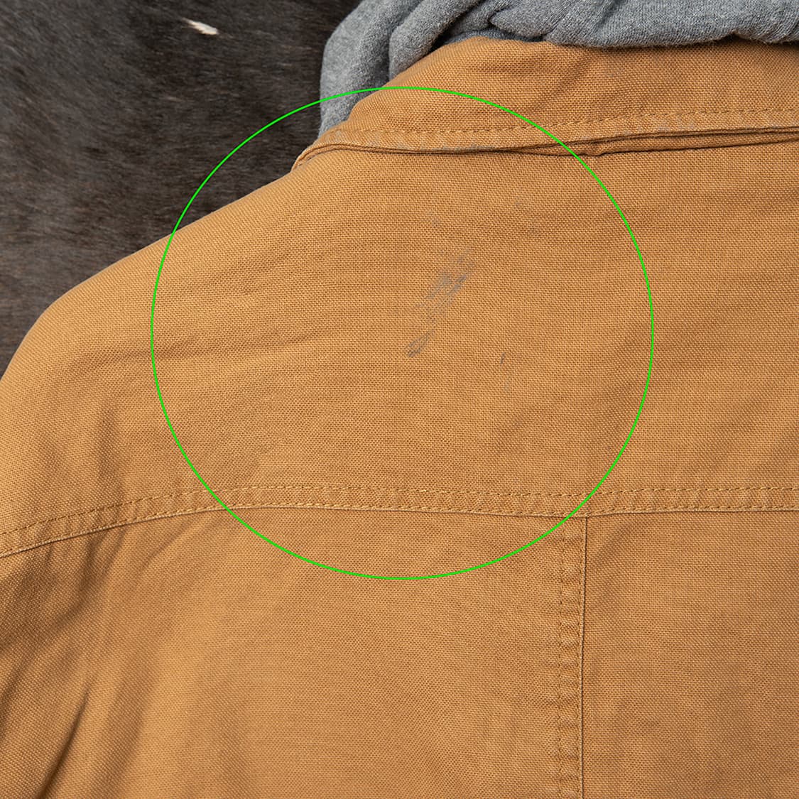 [115] 디키즈 캔버스 후디드 워크자켓 브라운 MO-2547  상품이미지7