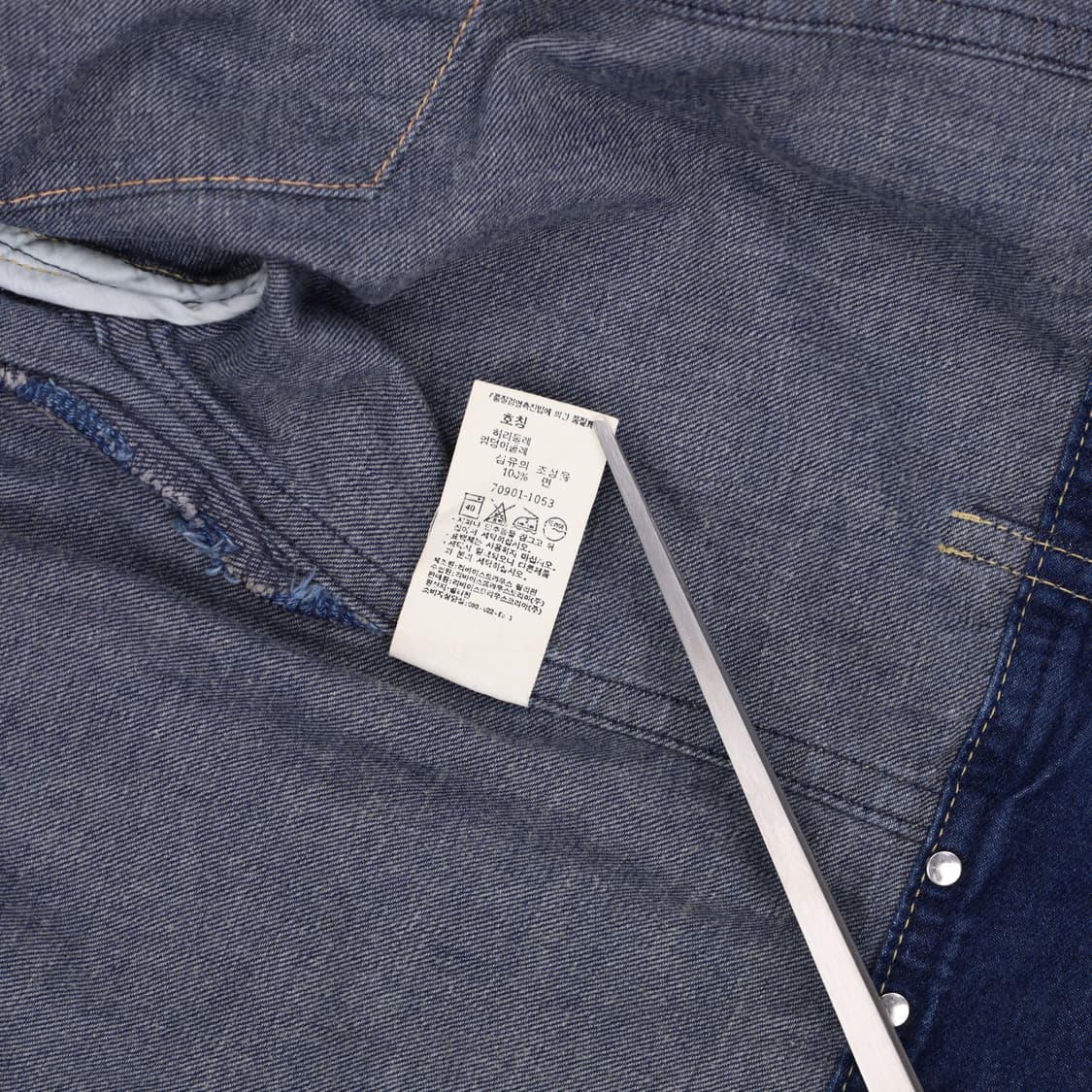 M 리바이스 70901 타입원 아이코닉 트러커 데님자켓 4109 상품이미지8