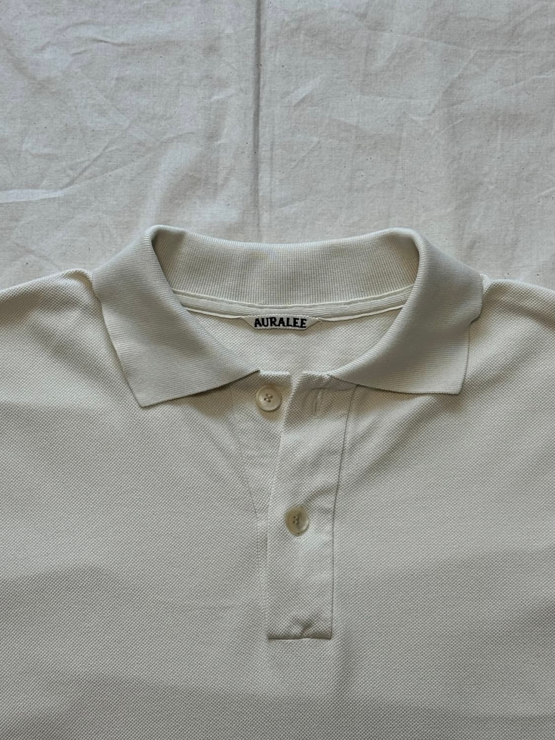 AURALEE polo shirt 상품이미지1