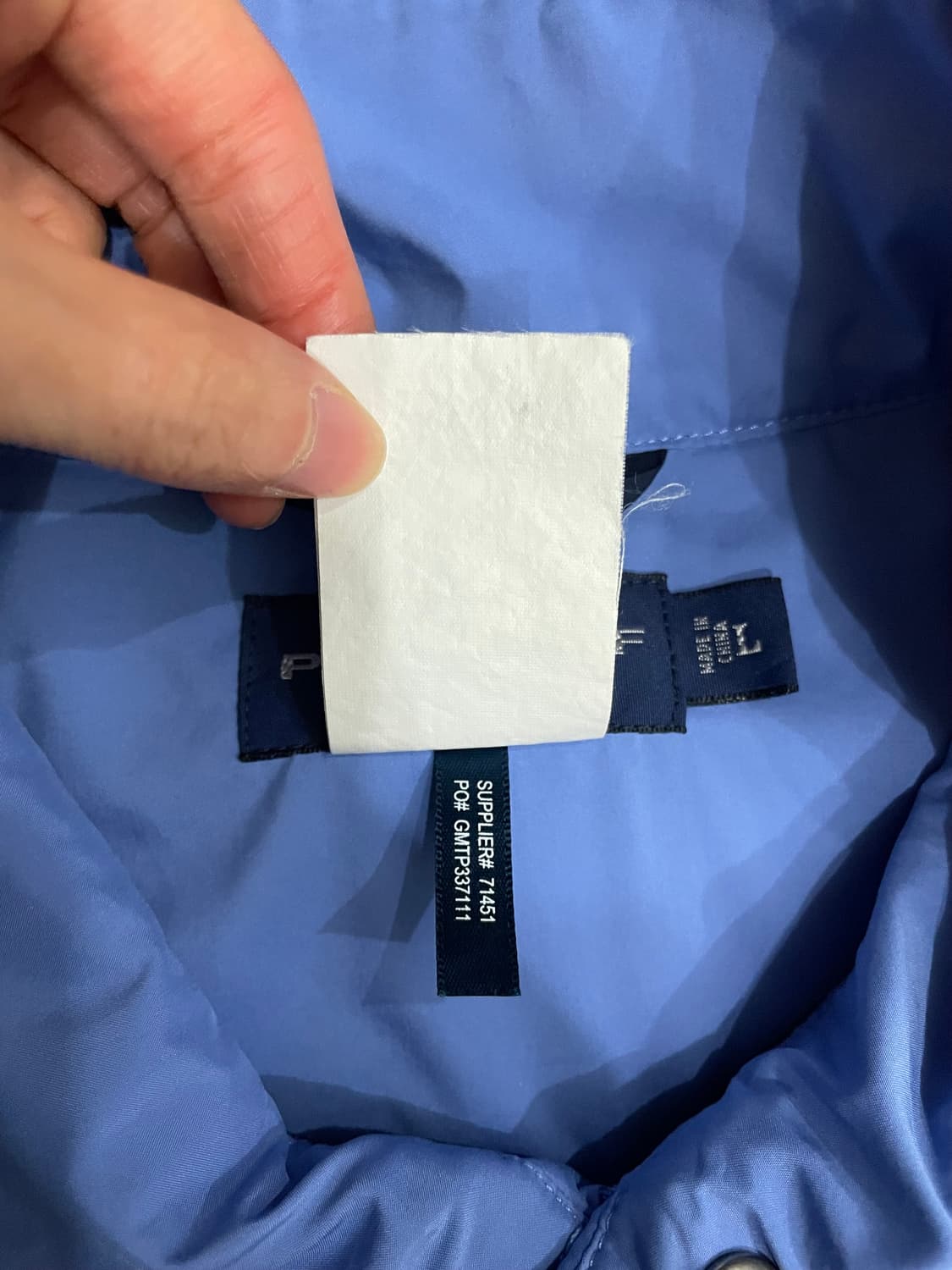 폴로 하프집업 아노락 풀오버 웜업 상품이미지7