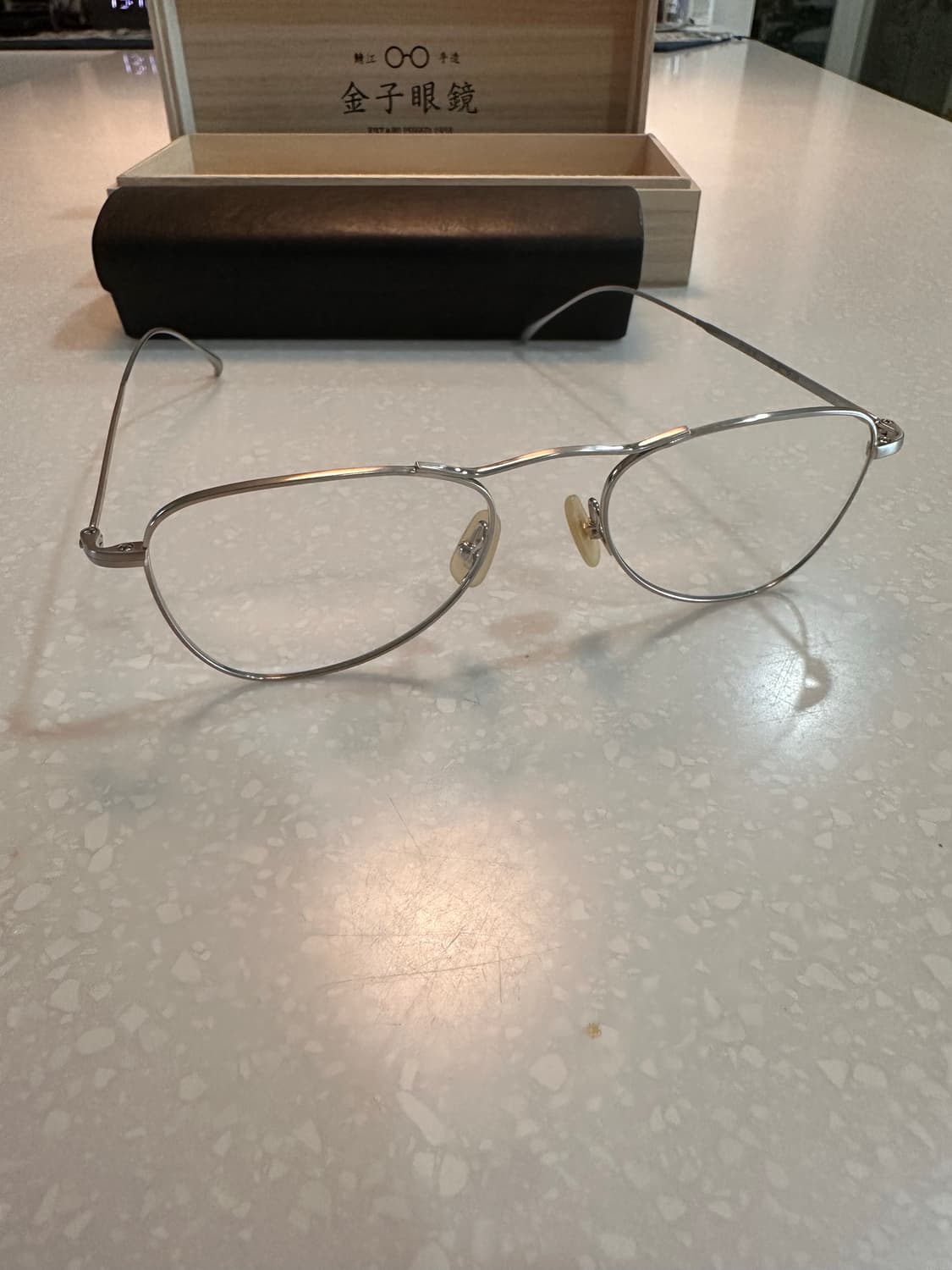 금자안경(가네코옵티컬) kv167 bs 컬러52size 안경팝니다 상품이미지3