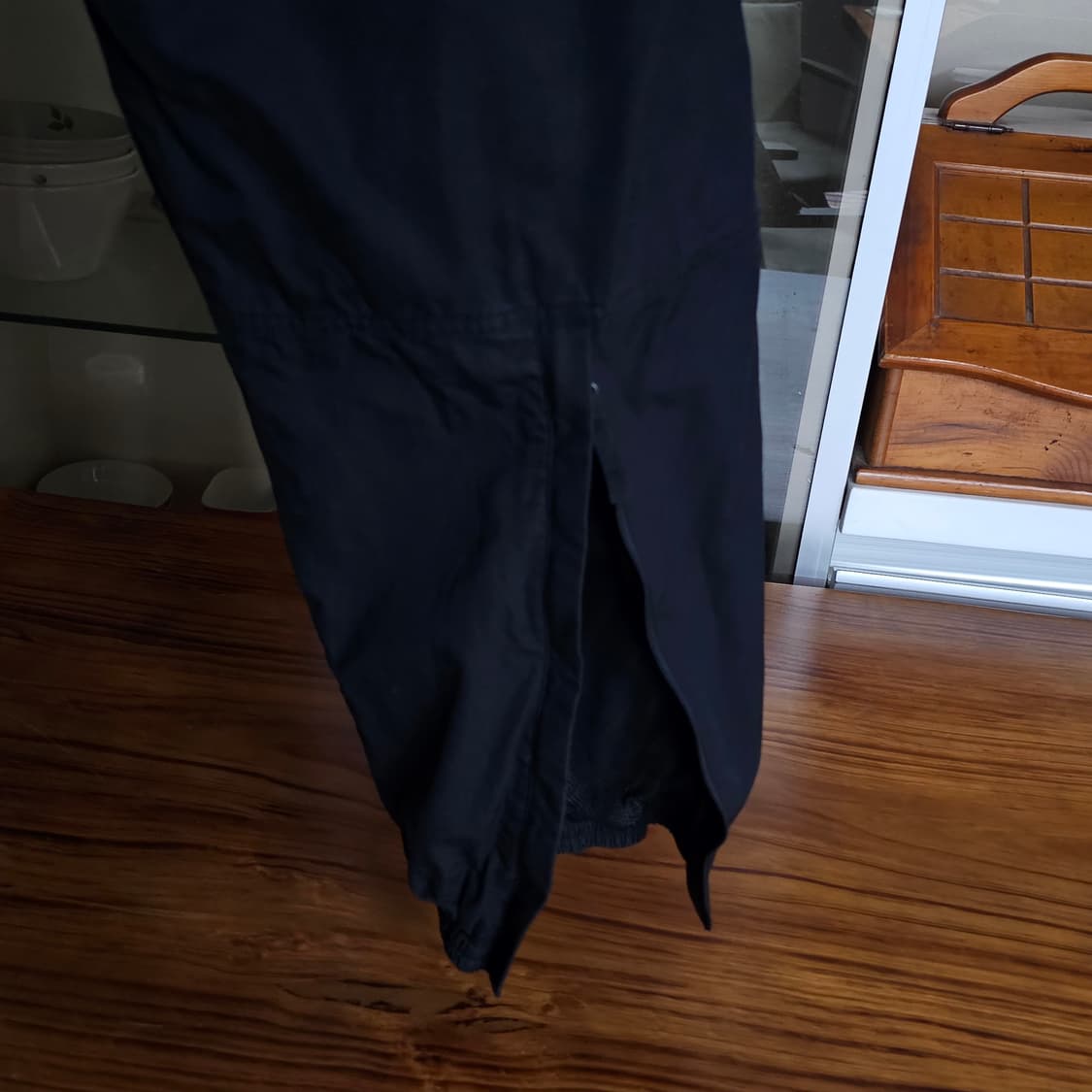 32인치 남성 디스이즈네버댓 카고 조거 팬츠 블랙 L 상품이미지7