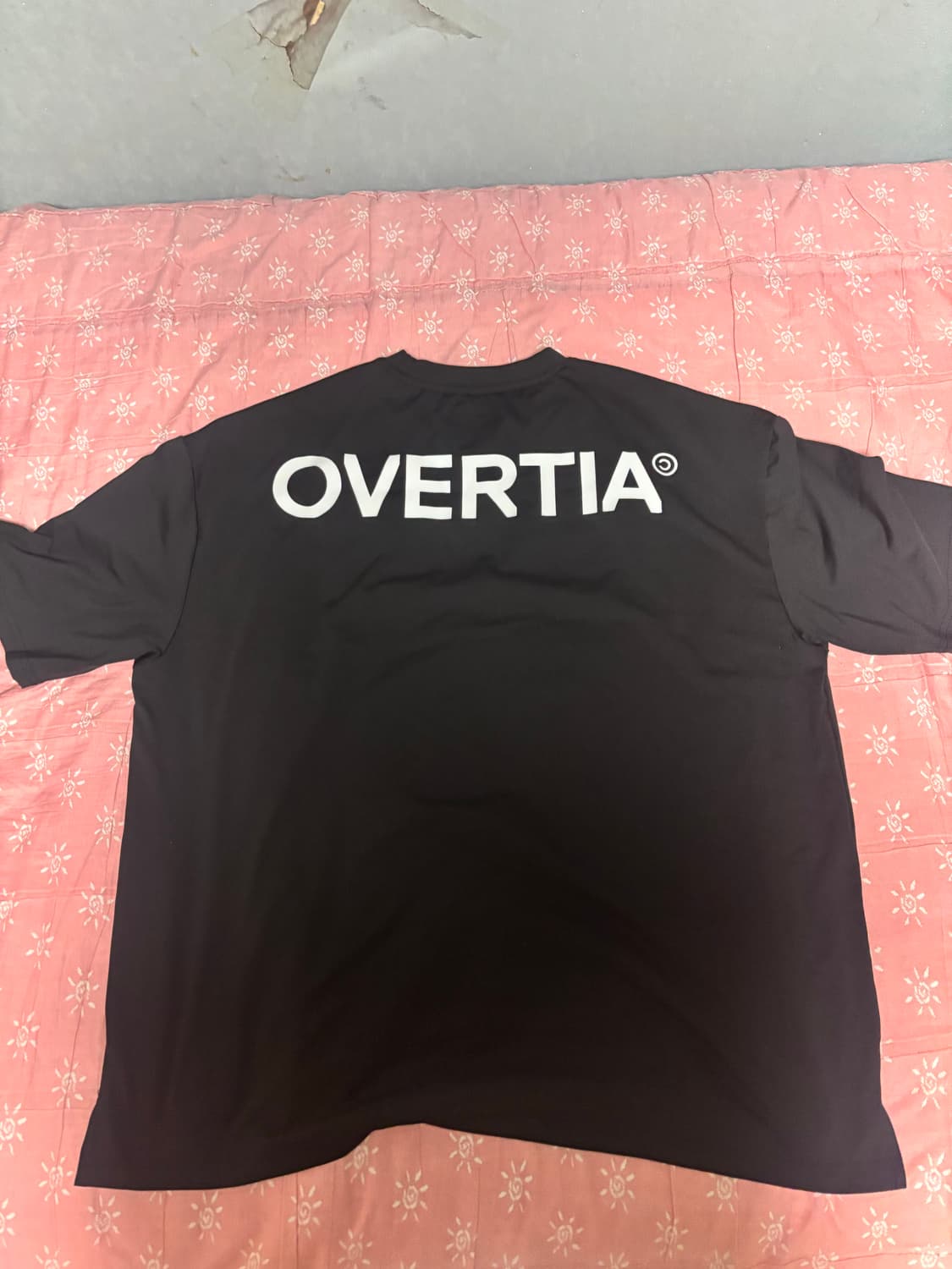 Overtia 드라이핏 반팔티 M사이즈 실착1회 새상품급 일괄판매 상품이미지1