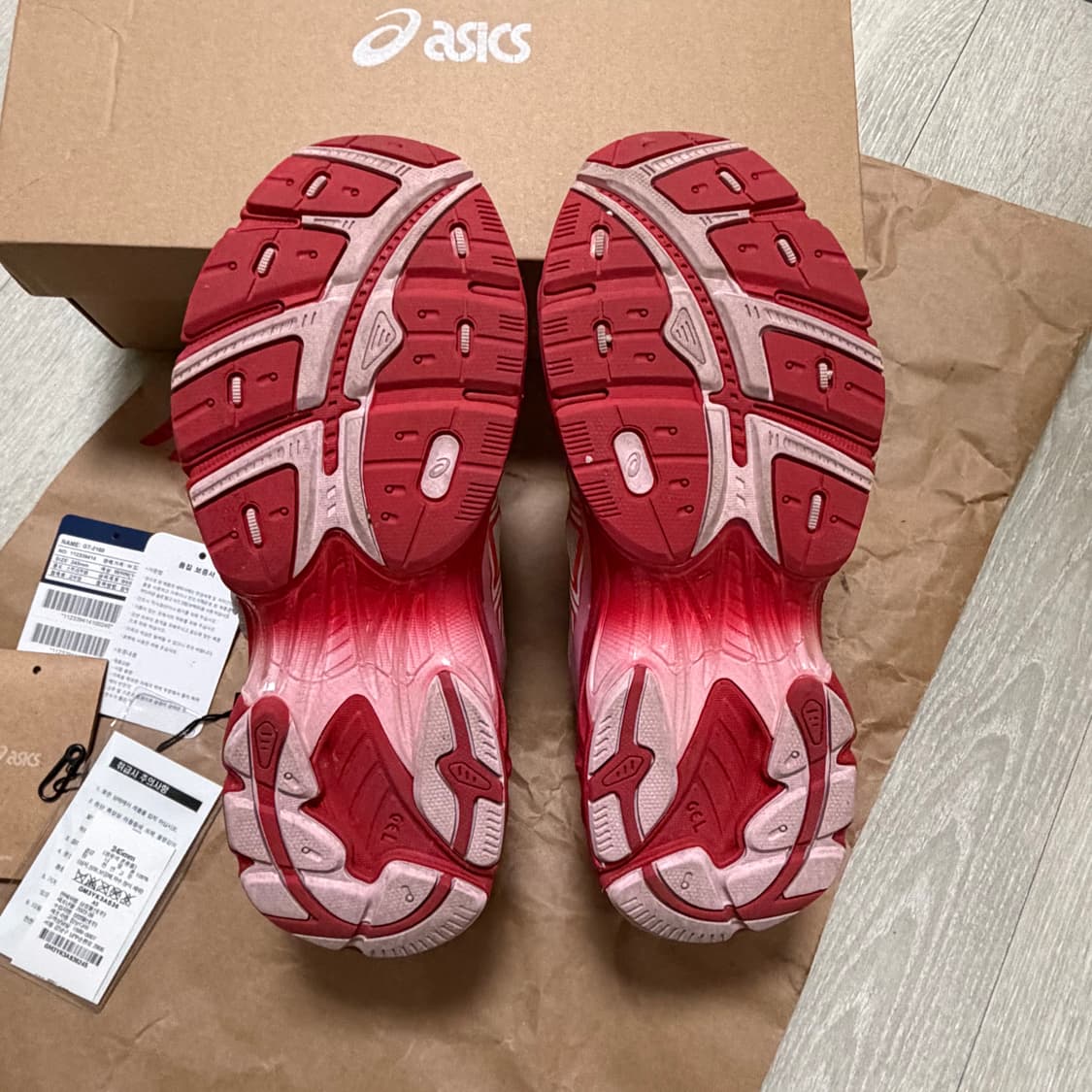 아식스 세실리아반센 GT-2160 white/habanero 상품이미지4