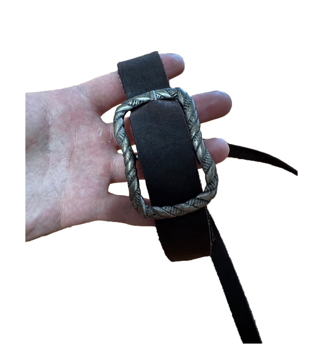 vintage handmade cross bag 상품이미지2