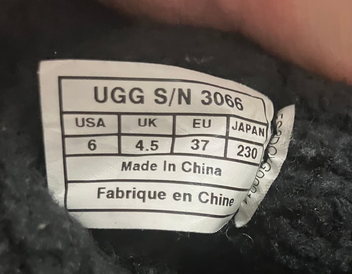 UGG 어그 클래식 카디 부츠 니트부츠 어그부츠 레그워머부츠 230mm 상품이미지9