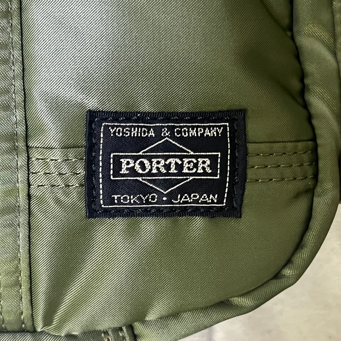 Porter 요시다 포터 탱커 스냅보스턴 더플백 s 그린 상품이미지10