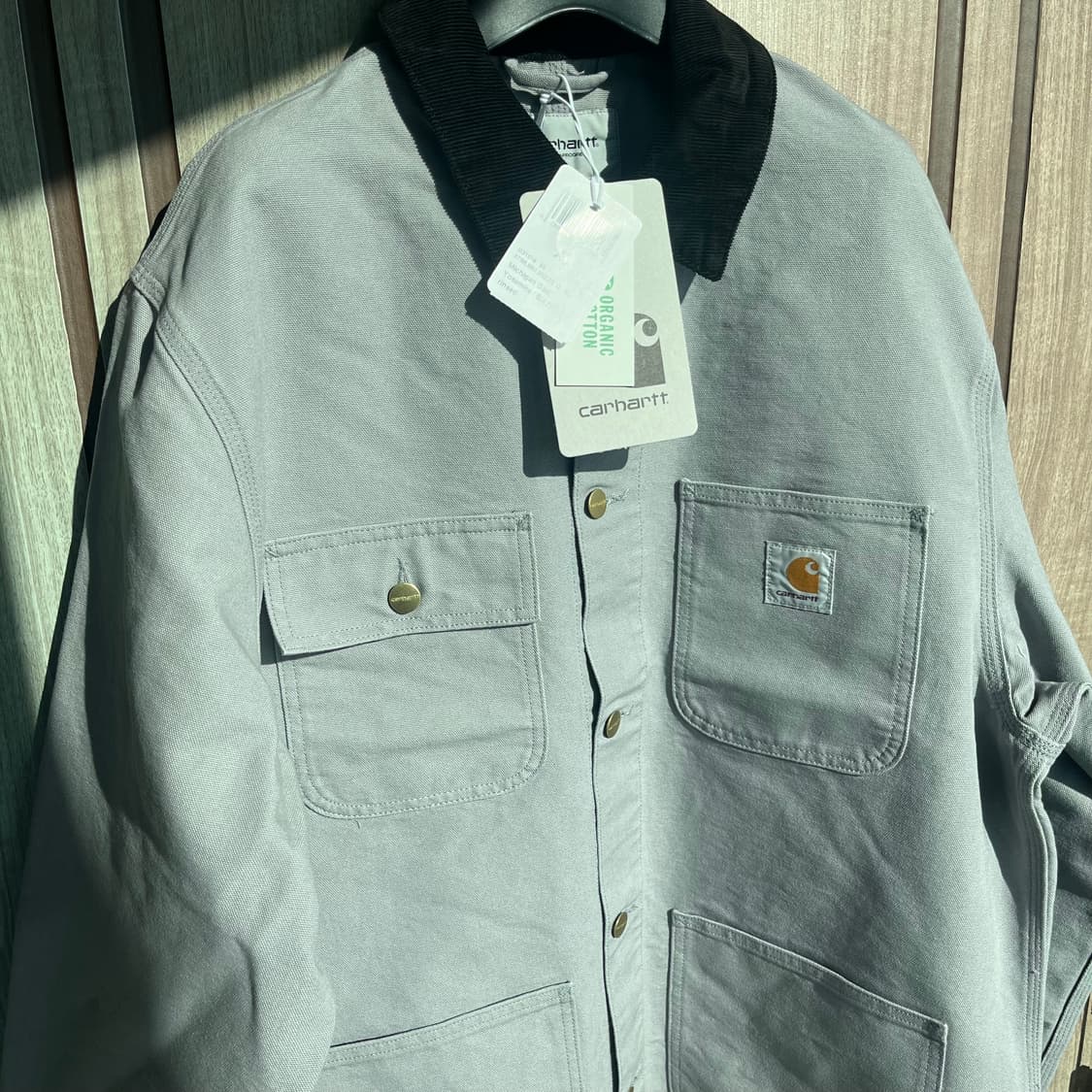 새상품(XL)칼하트WIP 로고 미시건 코트 요세미티 상품이미지2