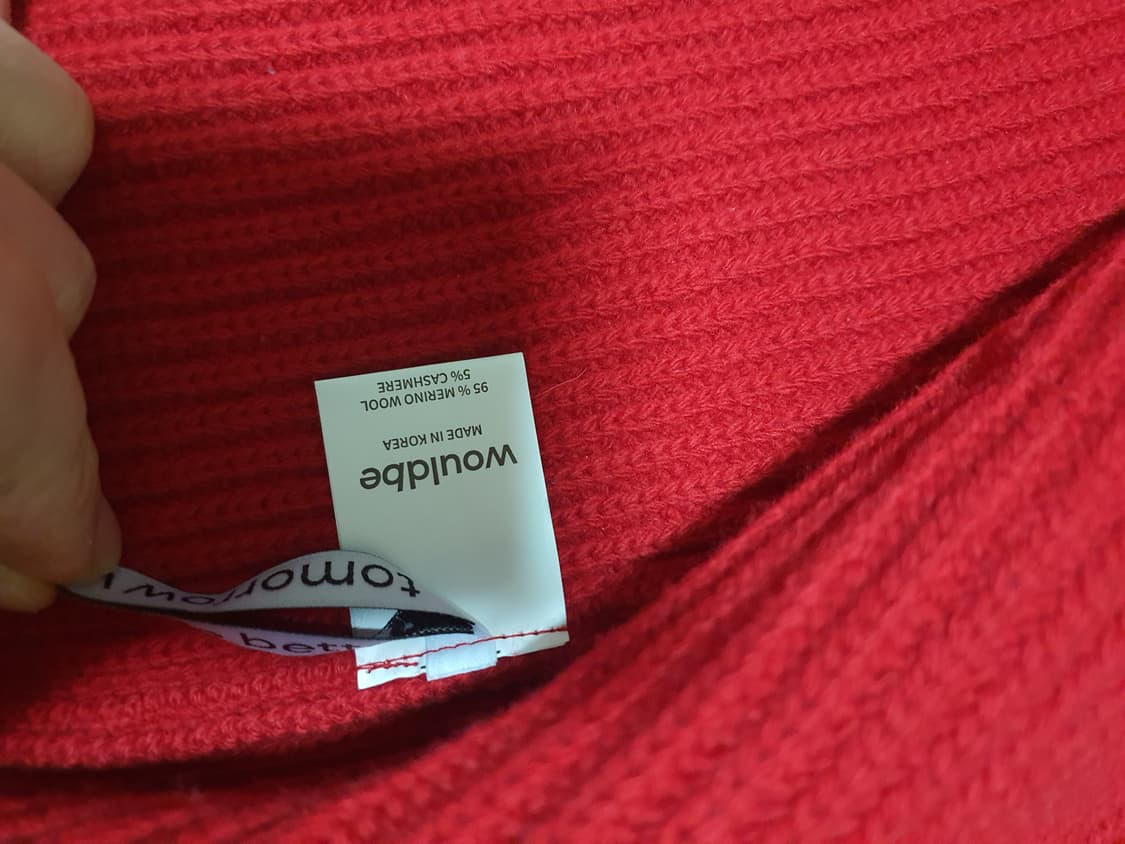 우드비 울캐시미어 가디건  상품이미지3