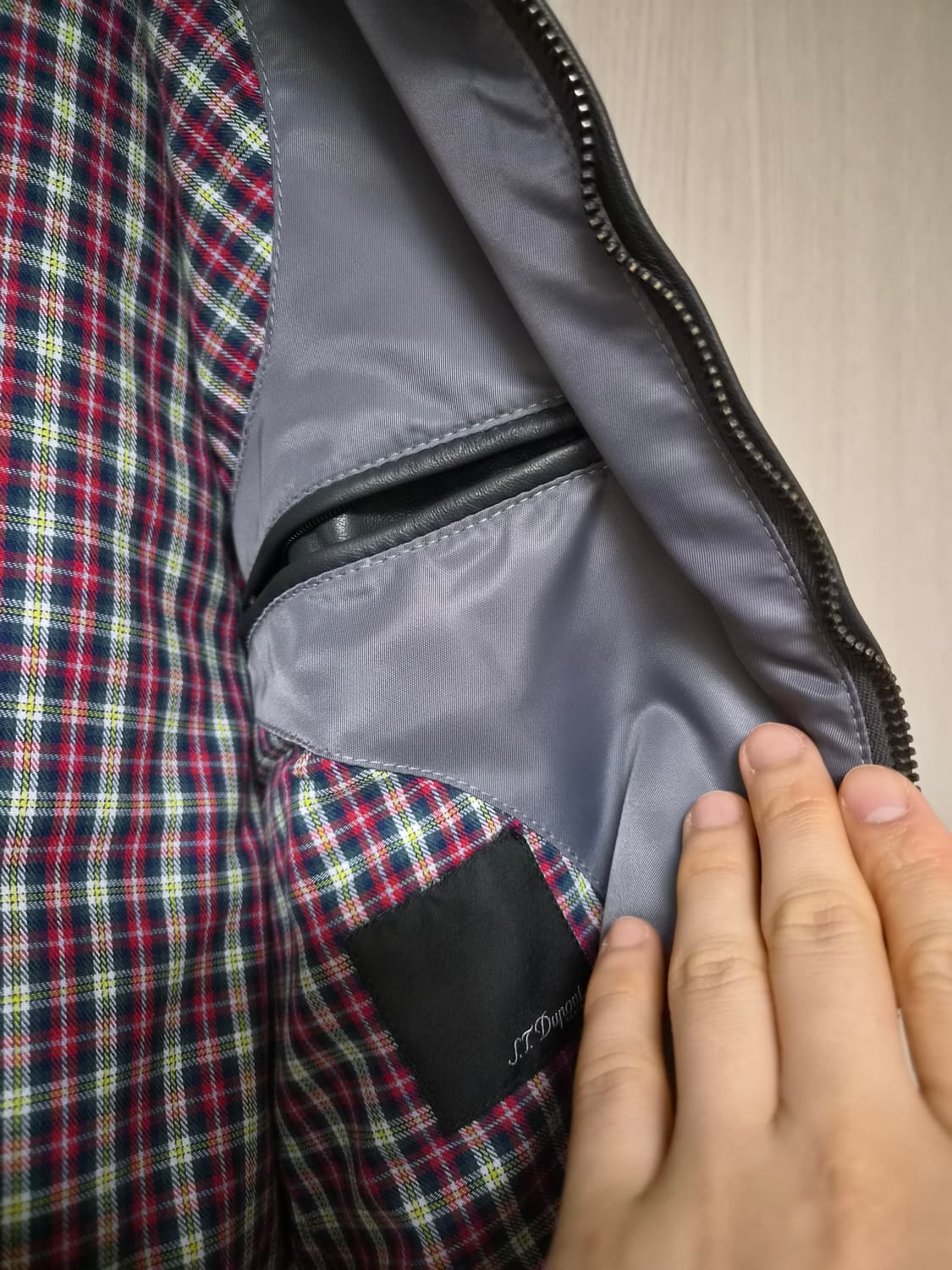 듀퐁 톰포드 지창욱 스타일 블루종 유일매물 상품이미지5