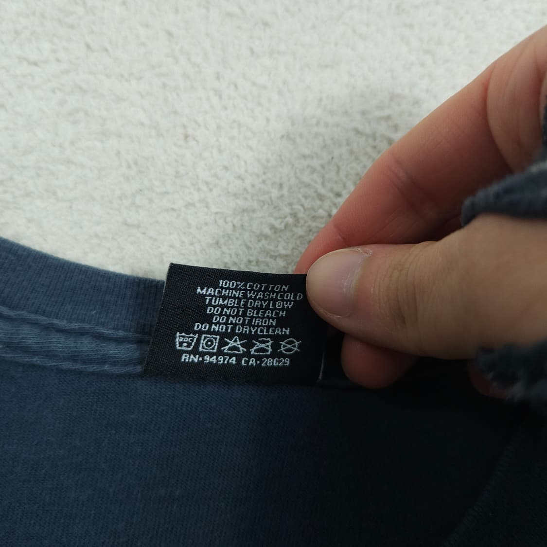 스투시 써클 로고 반팔티 L 상품이미지6