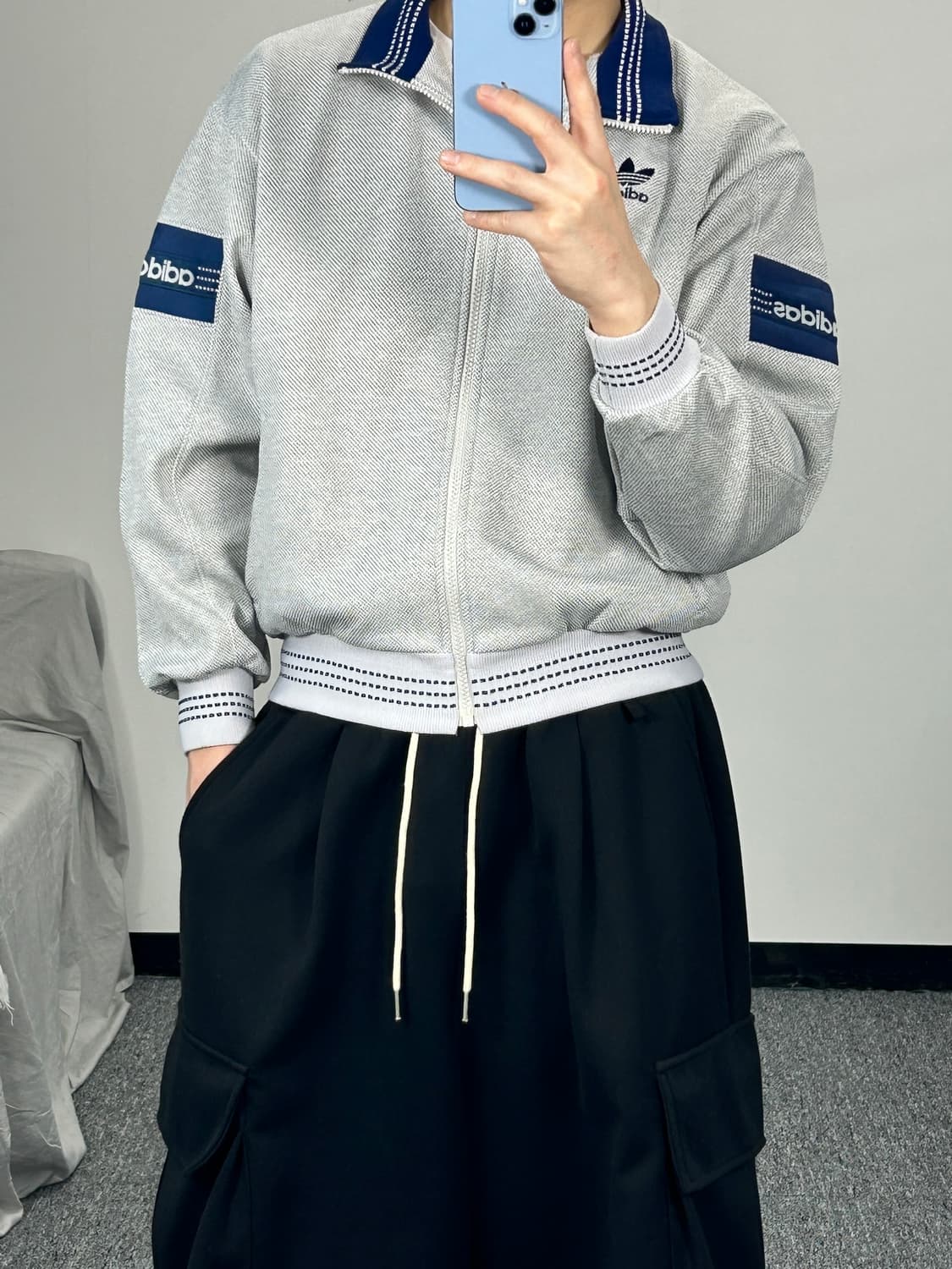 아디다스 X 데상트 90’s 일판 져지 M  상품이미지2