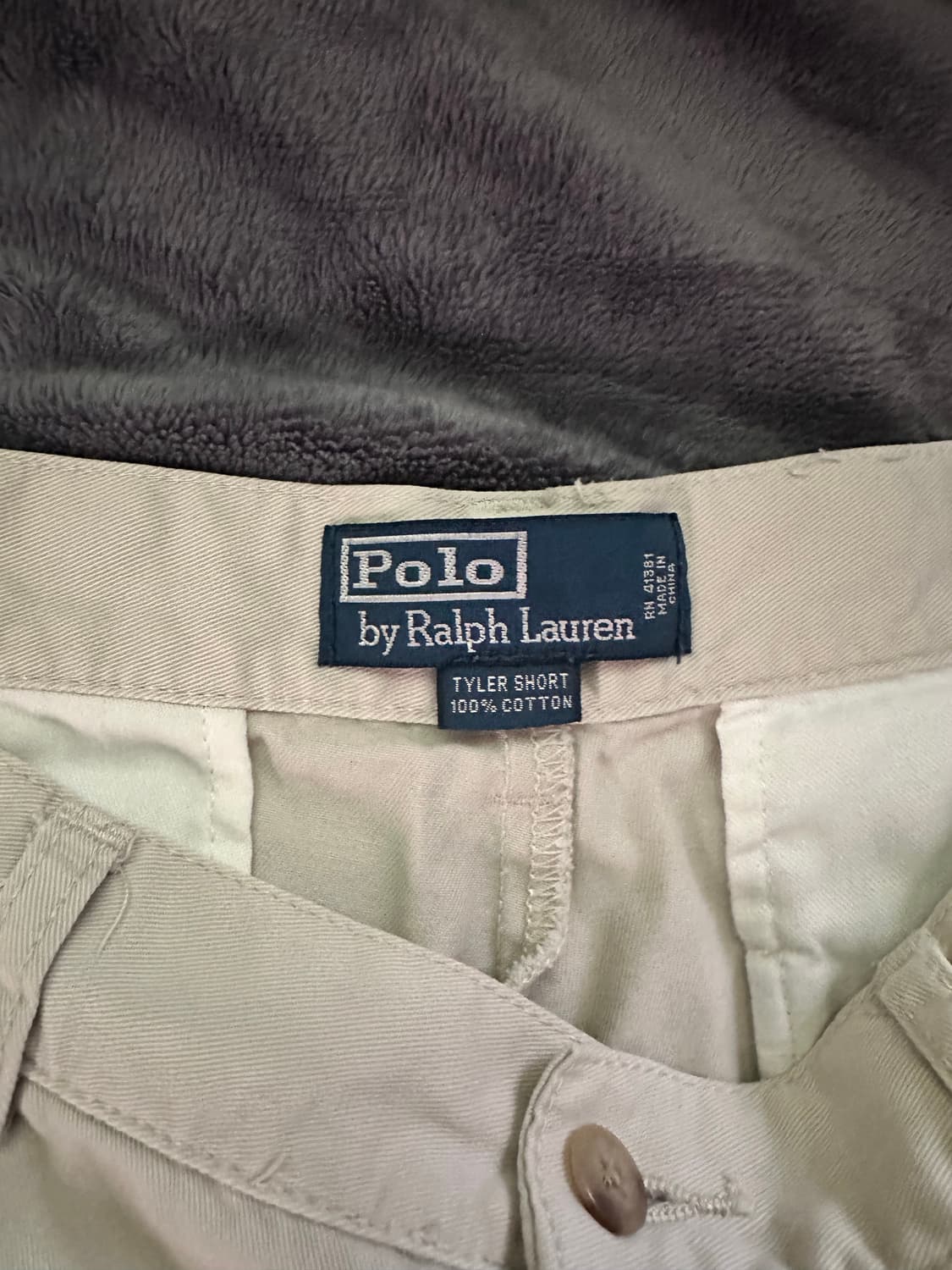 폴로 랄프로렌 치노 쇼츠 아이보리 상품이미지2