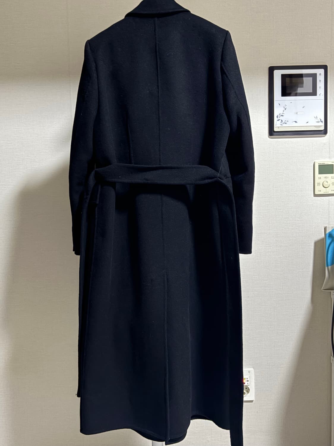 리미리미 핸드메이드 더블코트 상품이미지2