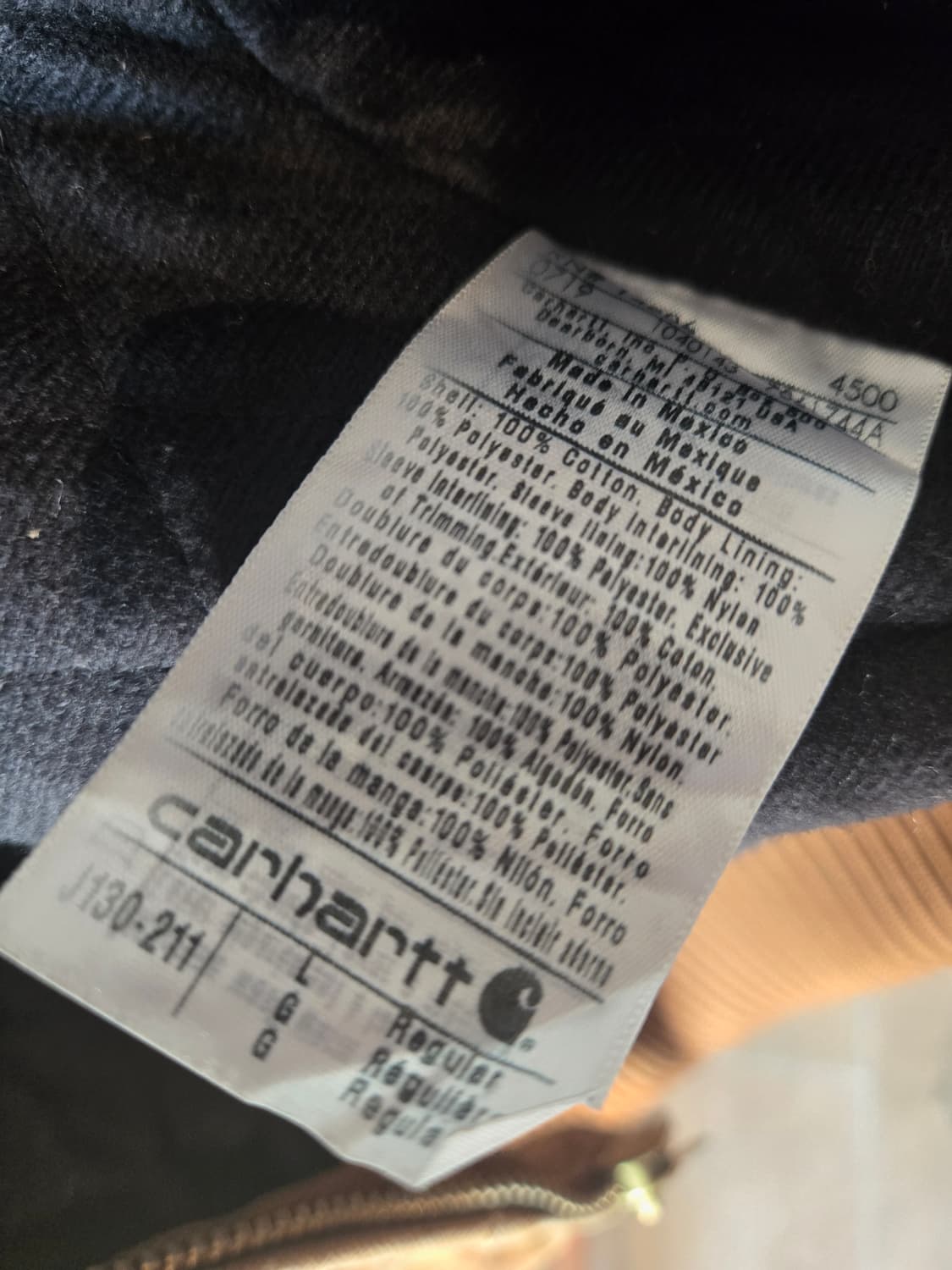 칼하트 J130 액티브 자켓 상품이미지4