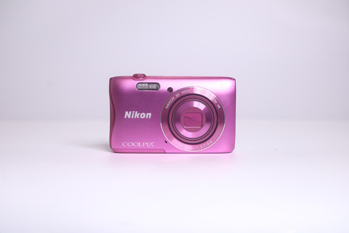 니콘 쿨픽스 S3700 핑크 상품이미지2