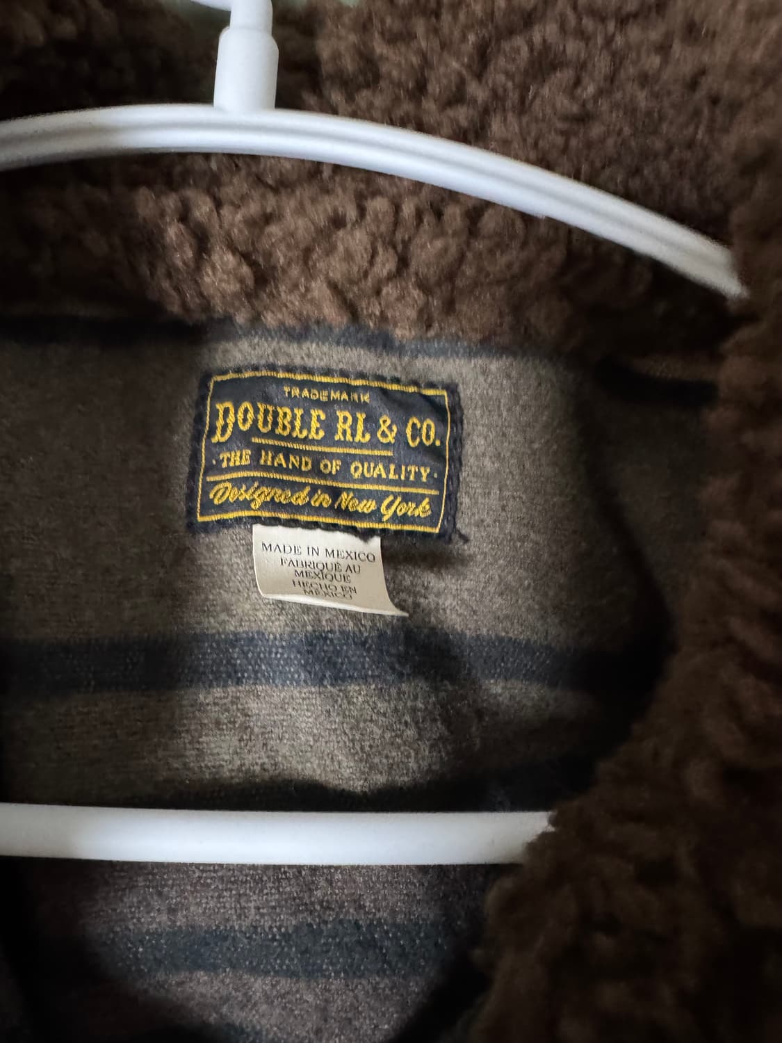 rrl 그리즐리 캔버스 자켓 m 상품이미지2