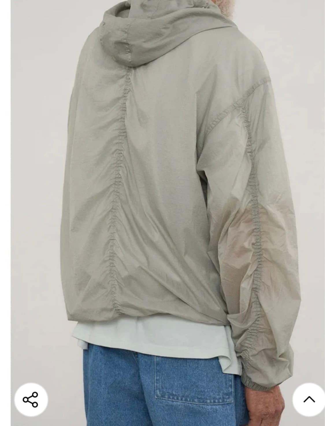 파르티멘토 시어 후드 집업 m 상품이미지2