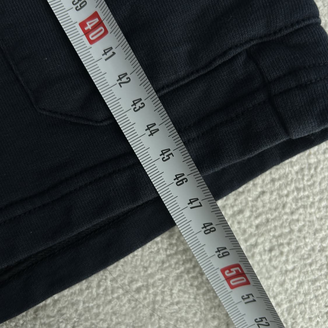 스톤아일랜드 정품 신형 네이비 반바지 유아용 14 상품이미지7
