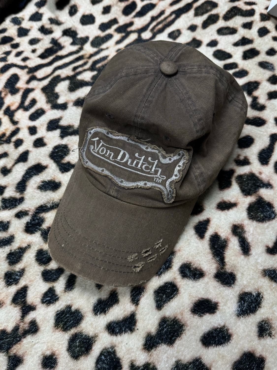 본더치 Y2K Damage cap 상품이미지1