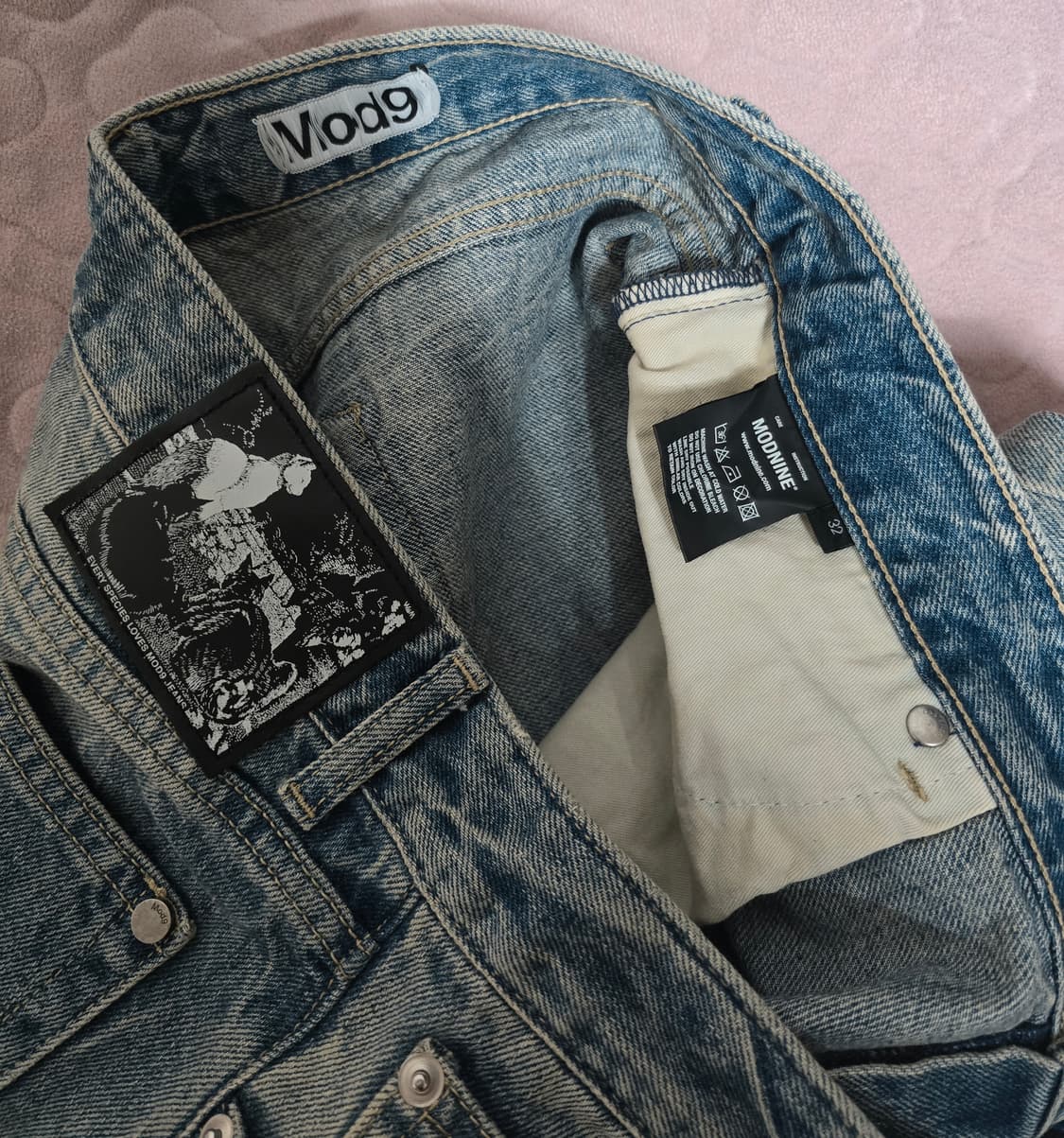 모드나인 mod7w 턴미온 32 [기장95cm] 상품이미지4