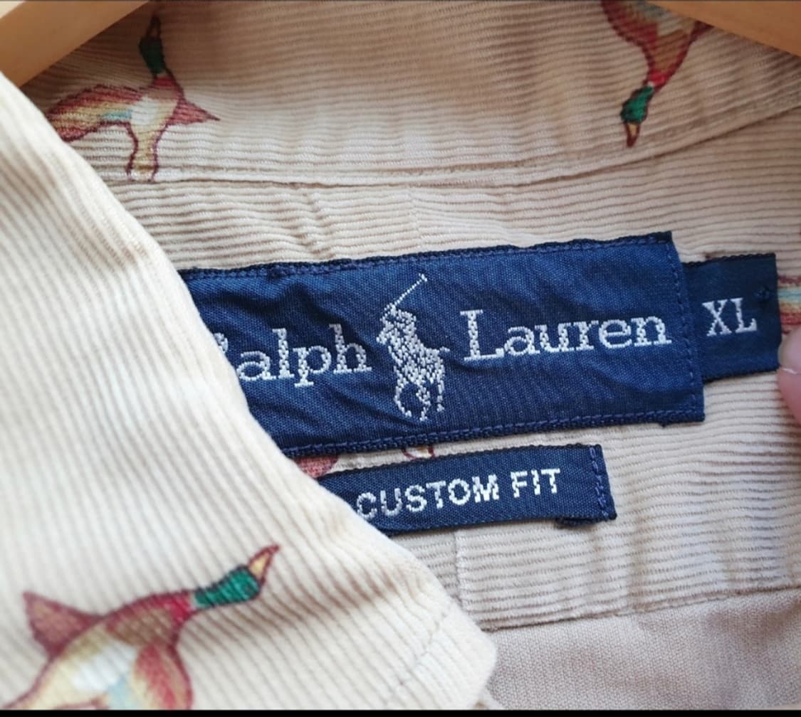 폴로 랄프로렌 덕 프린팅 코듀로이 셔츠 상품이미지6