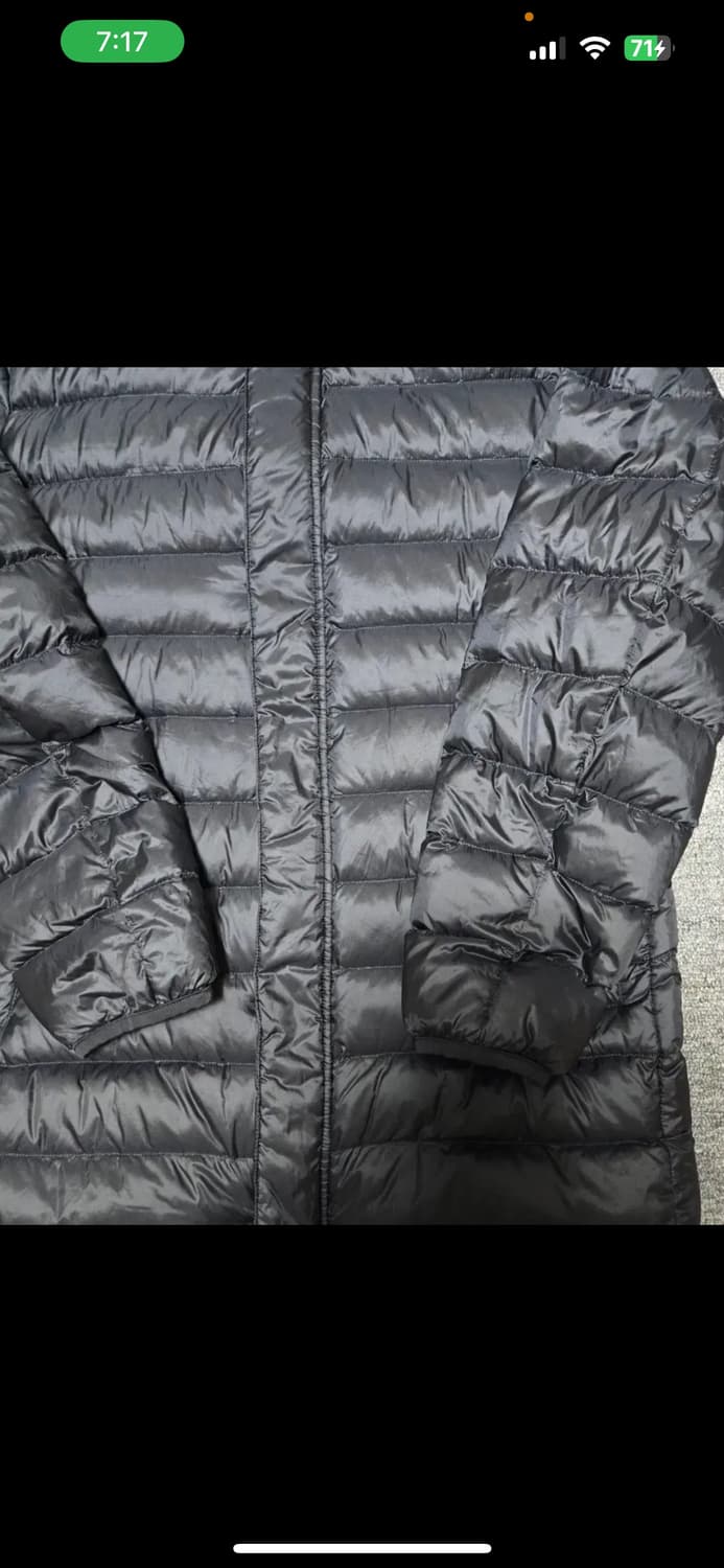 유니클로 경량패딩 상품이미지2