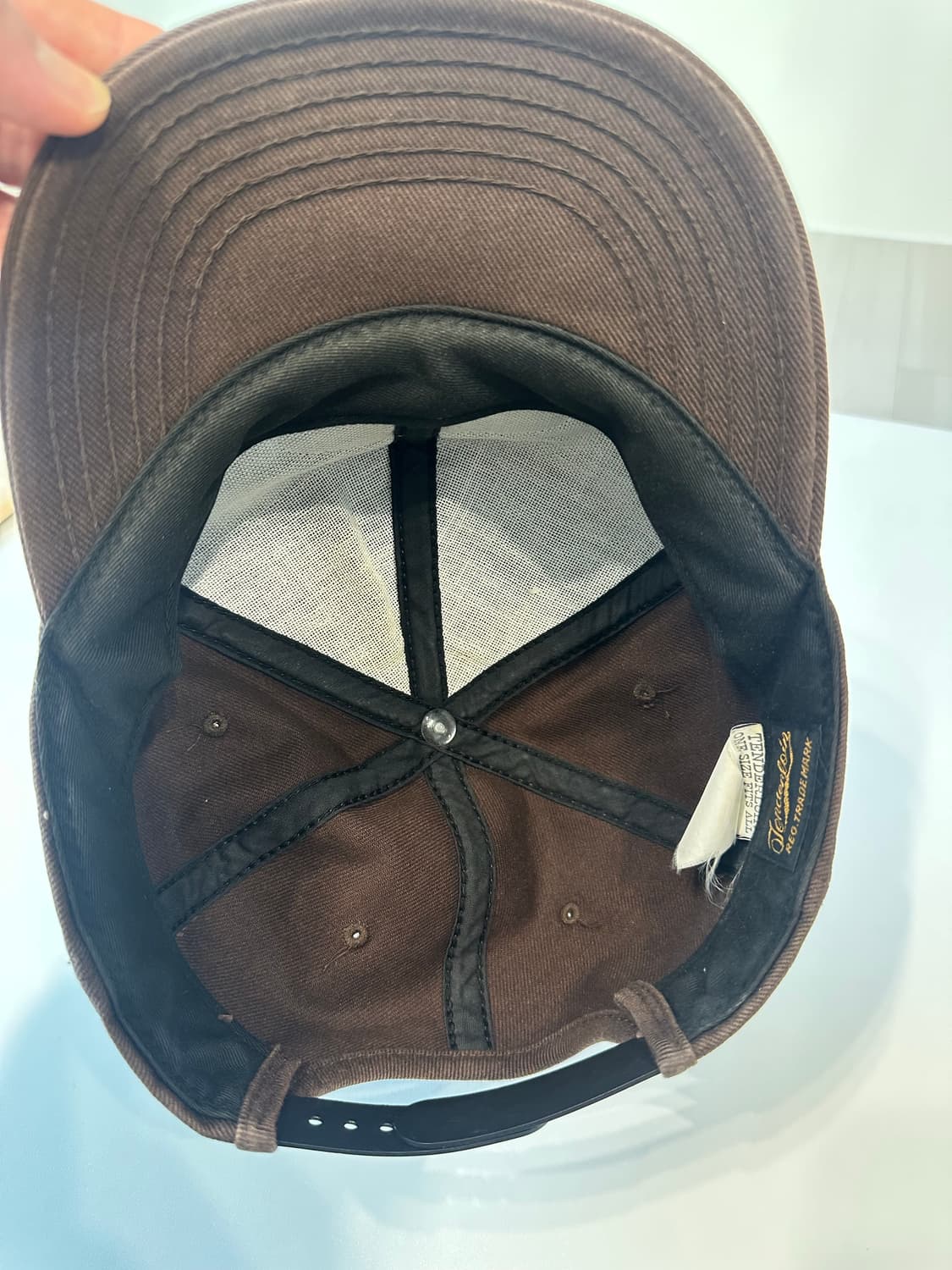 텐더로인 트러커캡 브라운 상품이미지2