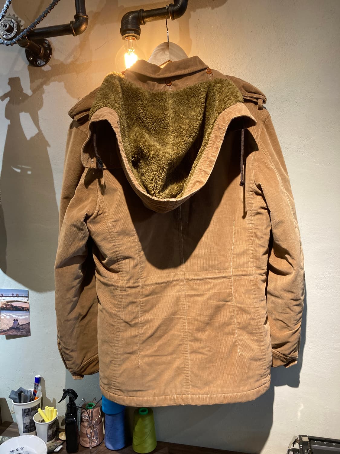 폴스미스 쉐르퍼 코듀로이 재킷 상품이미지2