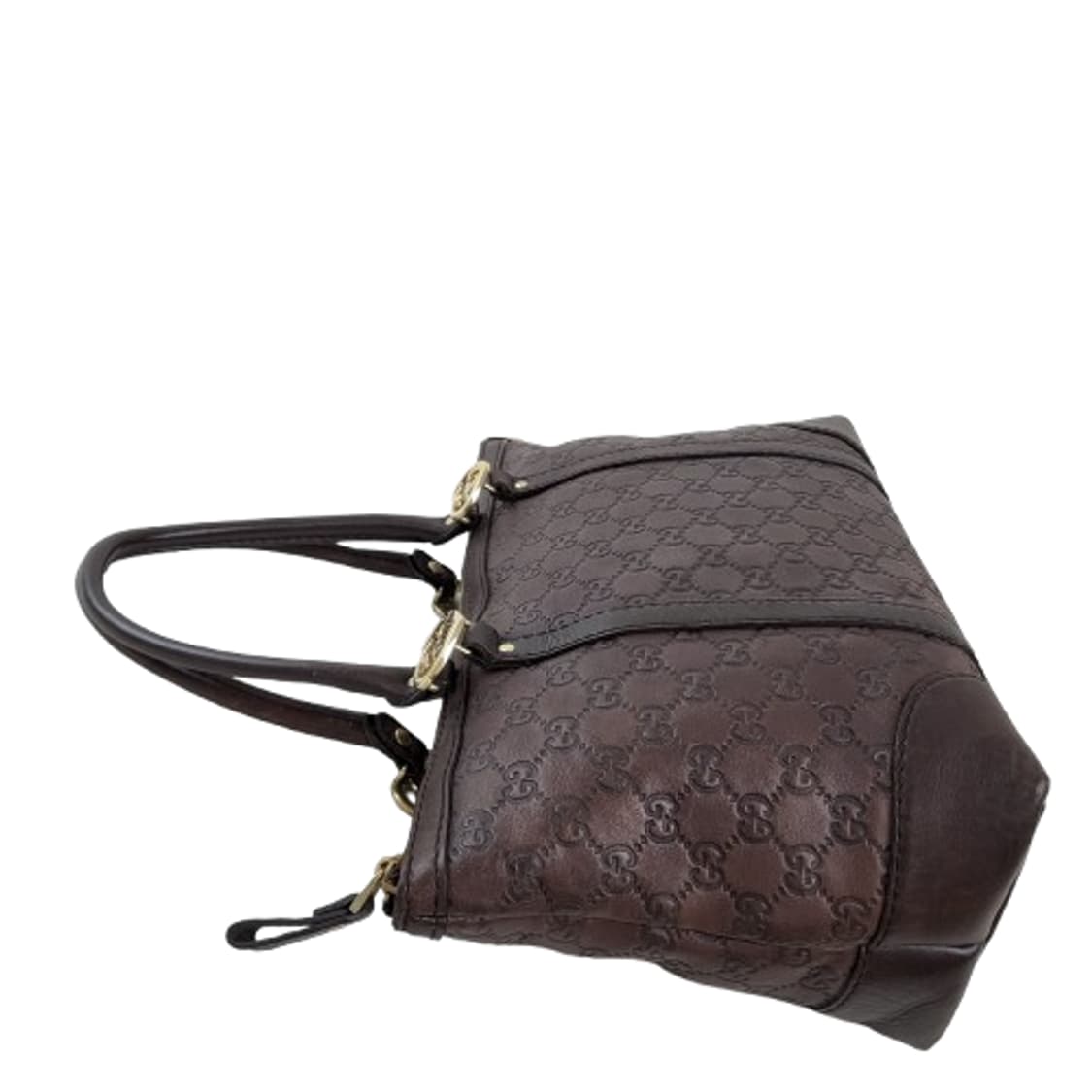 정품 구찌 시마 레더 러블리 하트 인터로킹 토트백 상품이미지5